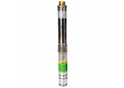Pompa submersibila pentru apa curata, 1.1 kW, debit 3900 l/h, inaltime maxima pompare 51 m, 8 turbine